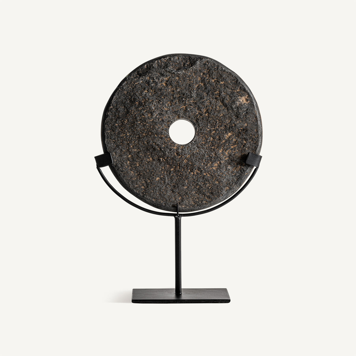Figura decorativa Seoane — Piedra tonos oscuros