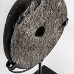 Figura decorativa Seoane — Piedra tonos oscuros