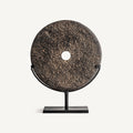Figura decorativa Seoane — Piedra tonos oscuros
