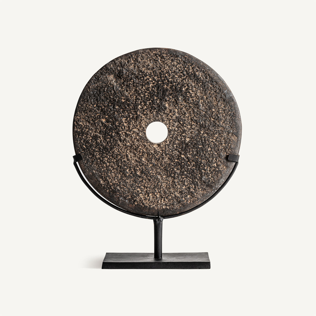 Figura decorativa Seoane — Piedra tonos oscuros