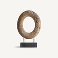 Figura decorativa Tinca — Onix beige