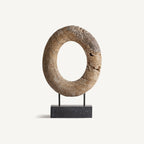 Figura decorativa Tinca — Onix beige