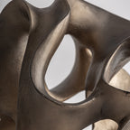 Figura decorativa Urania — Resina oro viejo