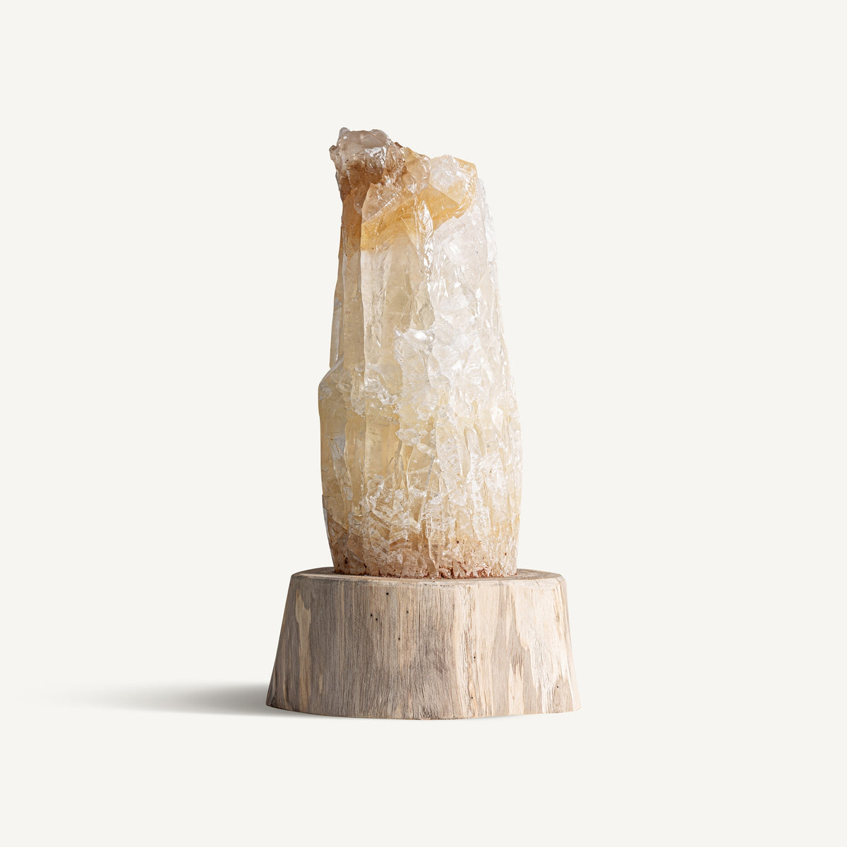 Figura decorativa Uriasz — Cristal marfil
