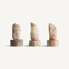 Figura decorativa Uriasz — Cristal marfil
