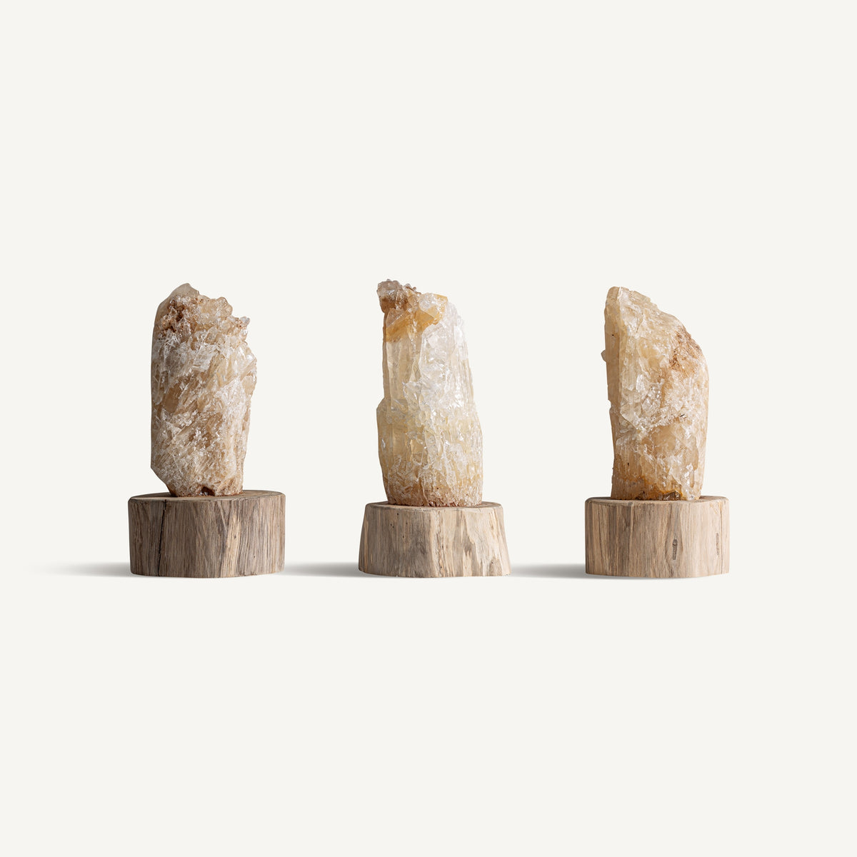 Figura decorativa Uriasz — Cristal marfil