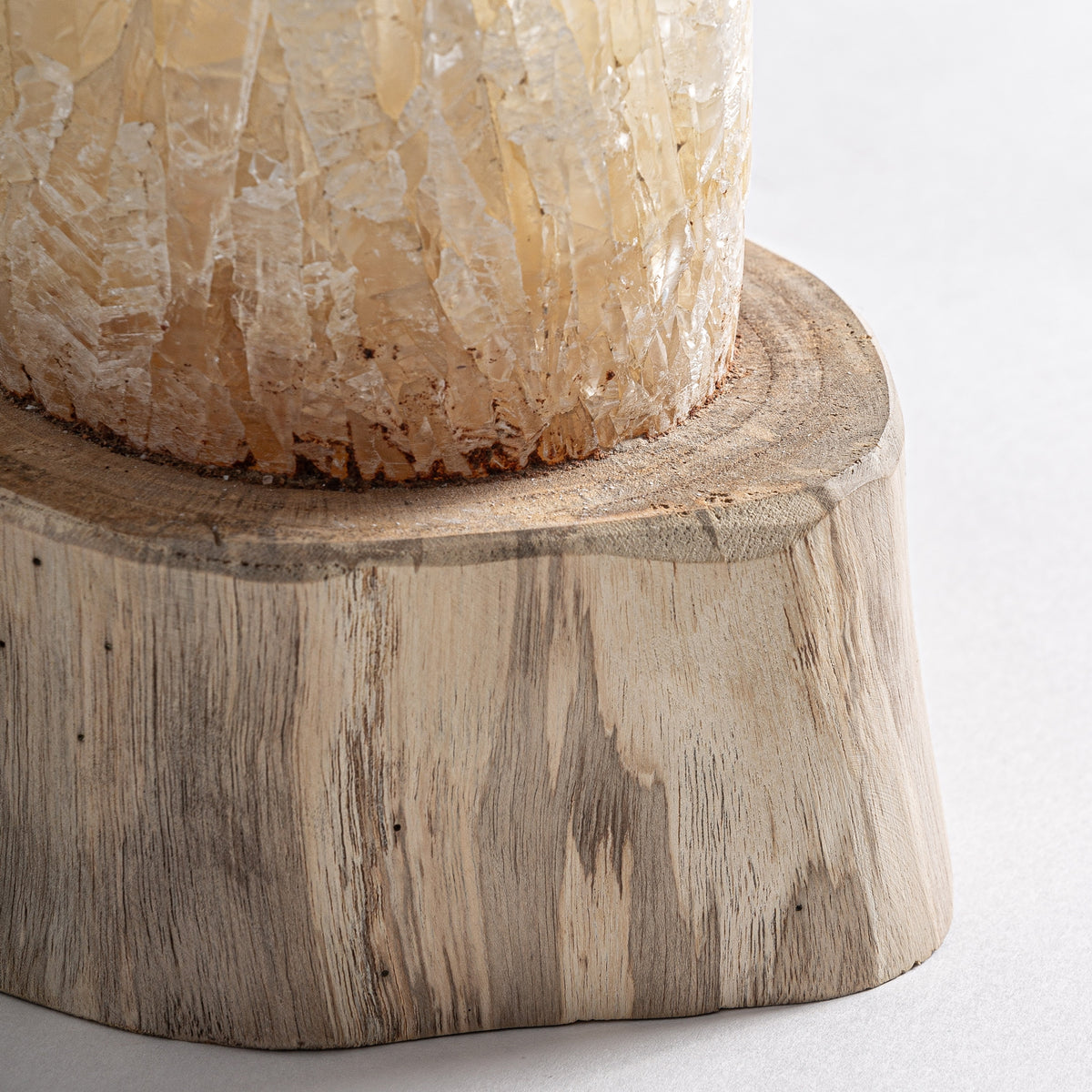 Figura decorativa Uriasz — Cristal marfil