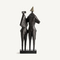 Figura decorativa Vanny — Resina negro