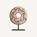 Figura decorativa Xalha — Piedra crema