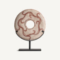 Figura decorativa Xalha — Piedra crema
