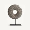 Figura decorativa Yajli — Mármol gris