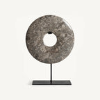 Figura decorativa Yajli — Mármol gris