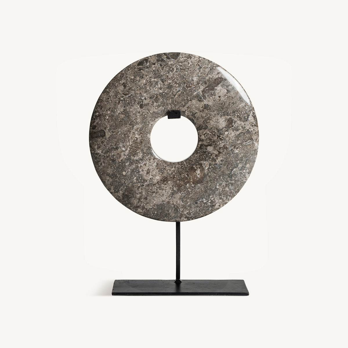 Figura decorativa Yajli — Mármol gris