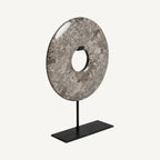 Figura decorativa Yajli — Mármol gris