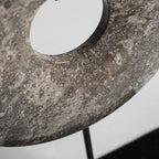 Figura decorativa Yajli — Mármol gris