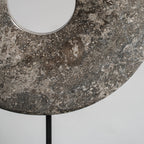 Figura decorativa Yajli — Mármol gris