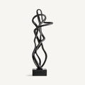 Figura decorativa Yehor — Resina negro
