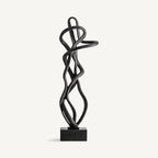 Figura decorativa Yehor — Resina negro