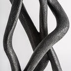 Figura decorativa Yehor — Resina negro