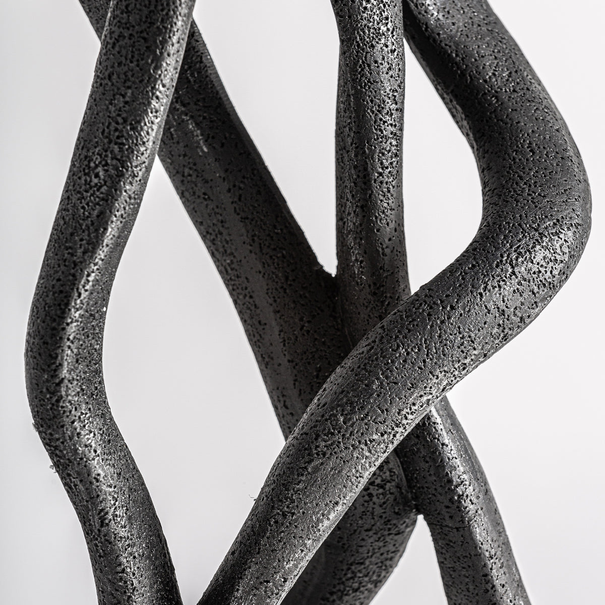 Figura decorativa Yehor — Resina negro
