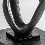 Figura decorativa Yehor — Resina negro