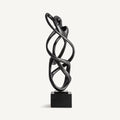 Figura decorativa Zoe — Resina negro