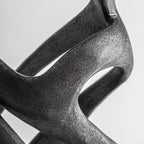 Figura decorativa Zoe — Resina negro