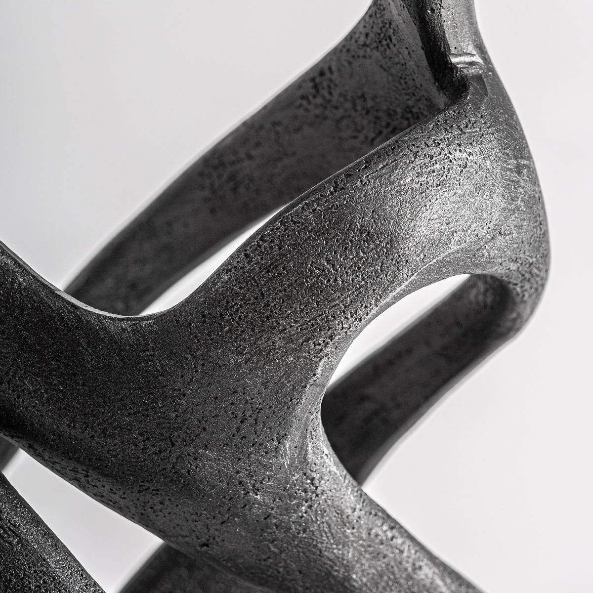 Figura decorativa Zoe — Resina negro