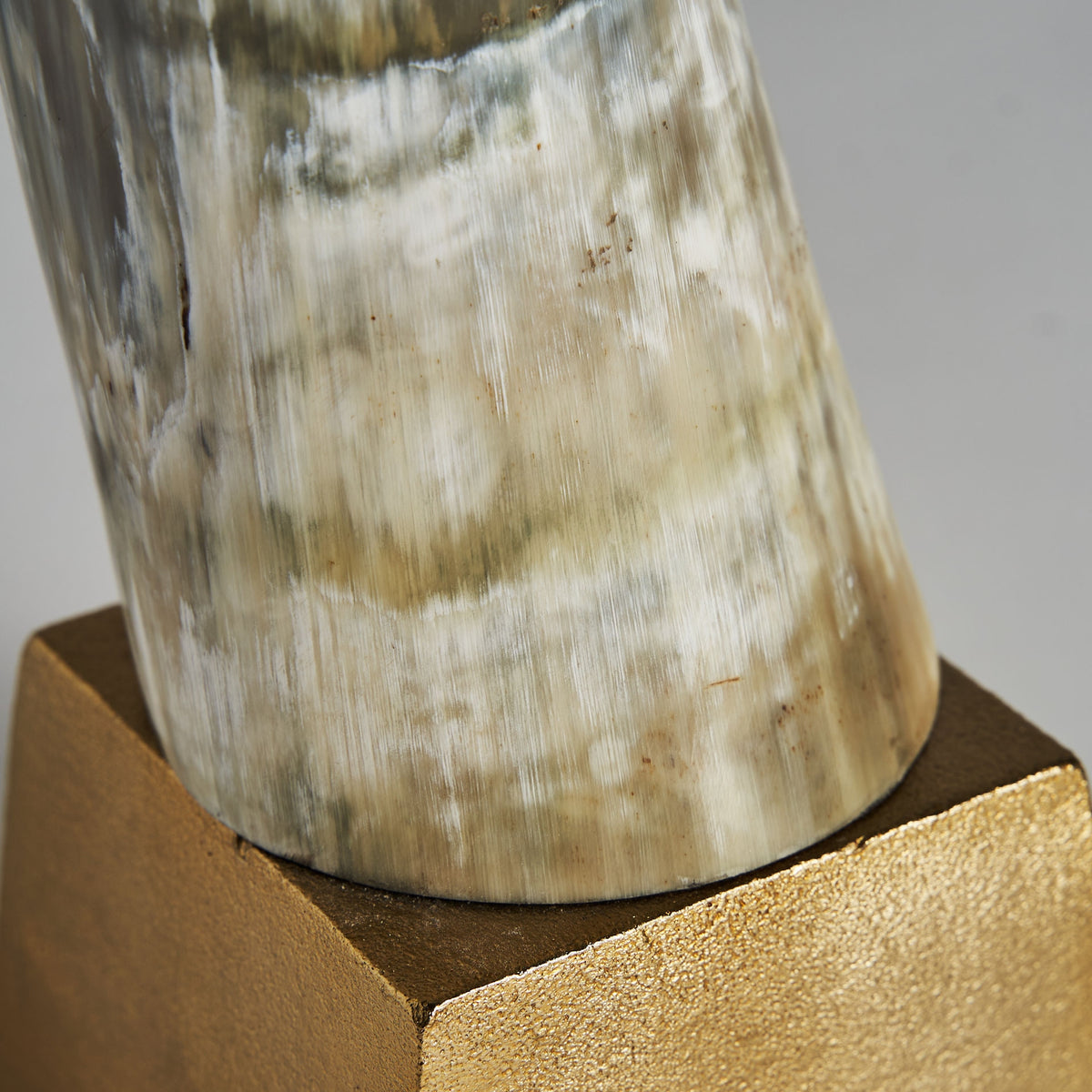 Figura decorativa Zonza — Resina negro