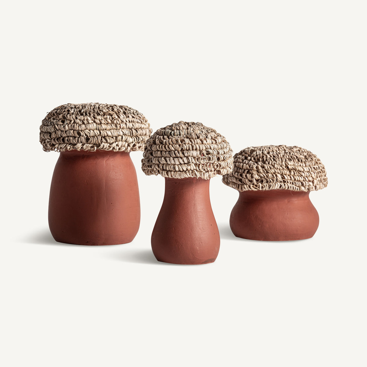 Figura zyby J/3 — Terracota terracota