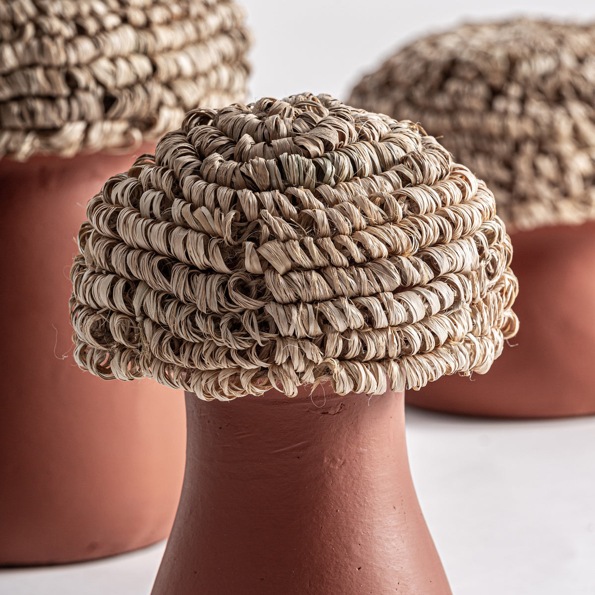 Figura zyby J/3 — Terracota terracota