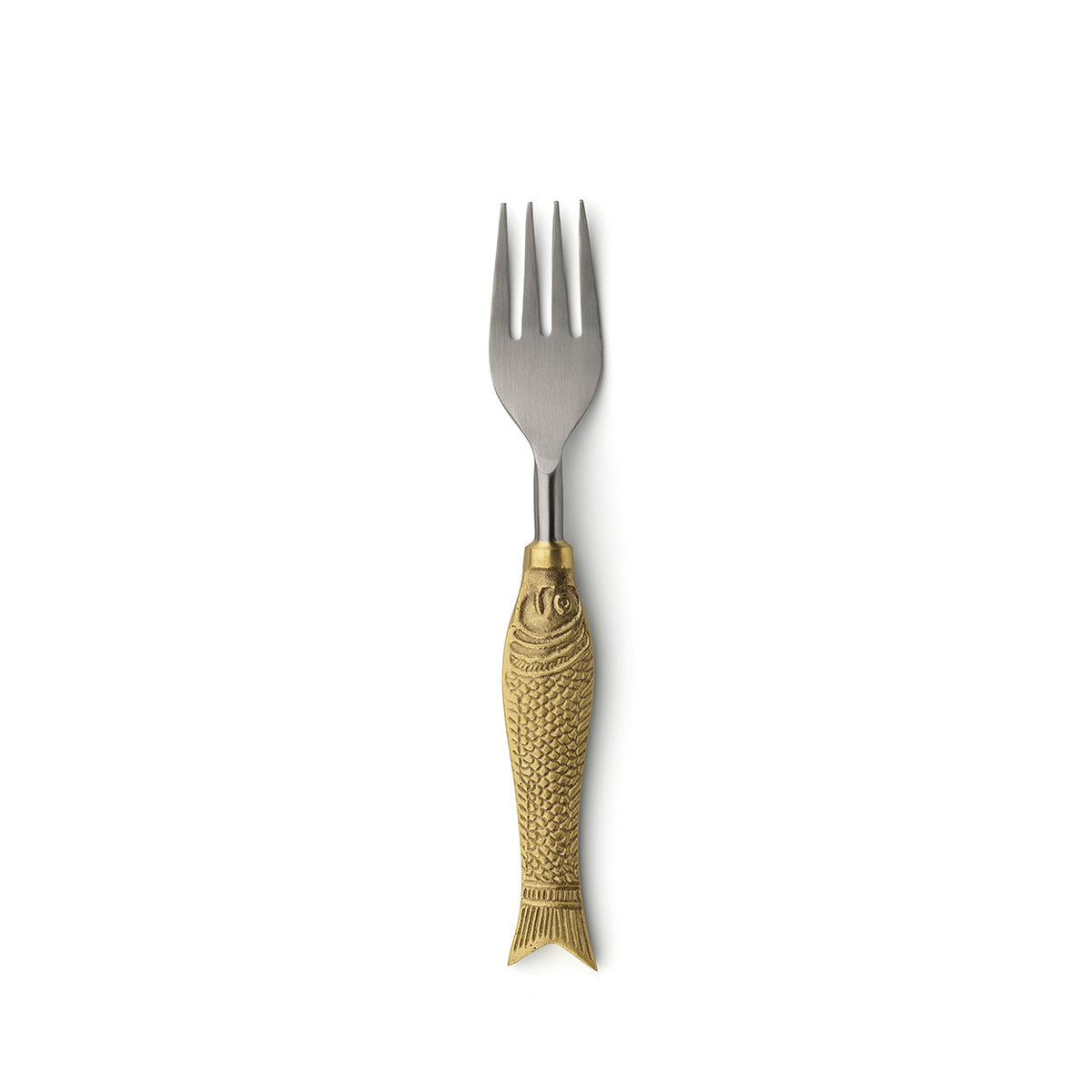 Cubierto Fish Shaped Fork