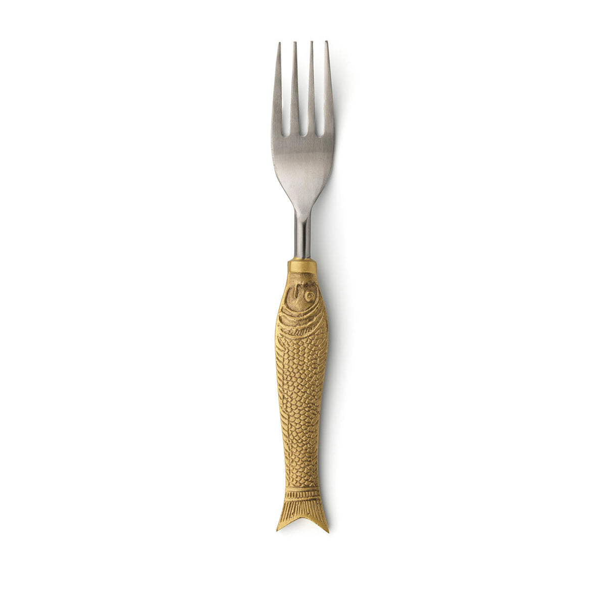 Cubierto Fish Shaped Fork