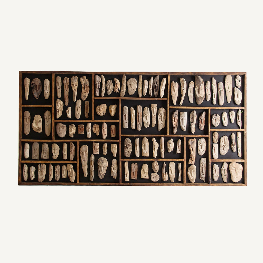 Panel decorativo Fósiles — Muyuga