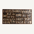 Panel decorativo Fósiles — Muyuga