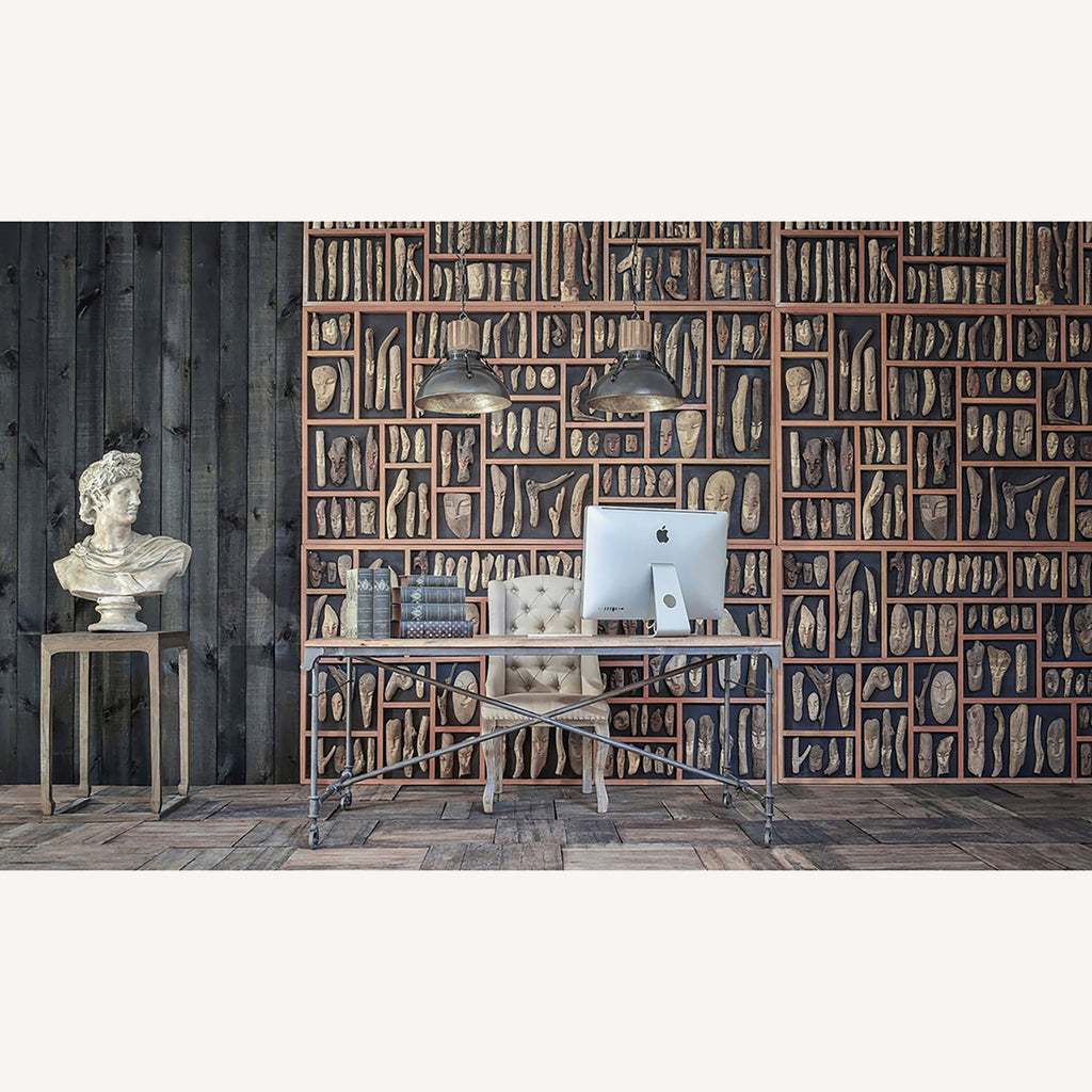 Panel decorativo Fósiles — vista 3 — Muyuga