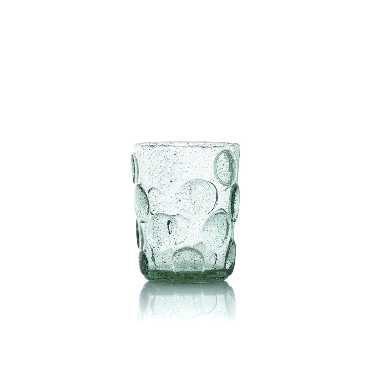 Vaso Frosted Dot Water