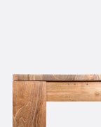 Mesa de comedor Genesis — 200 × 90 × 76 cm — vista 4 — MUYUGA