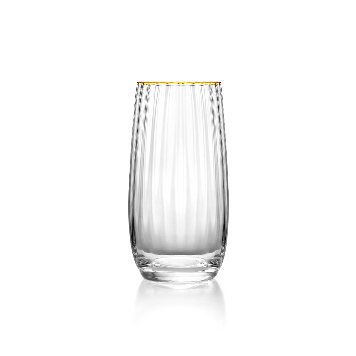 Vaso Golden Rim Highball
