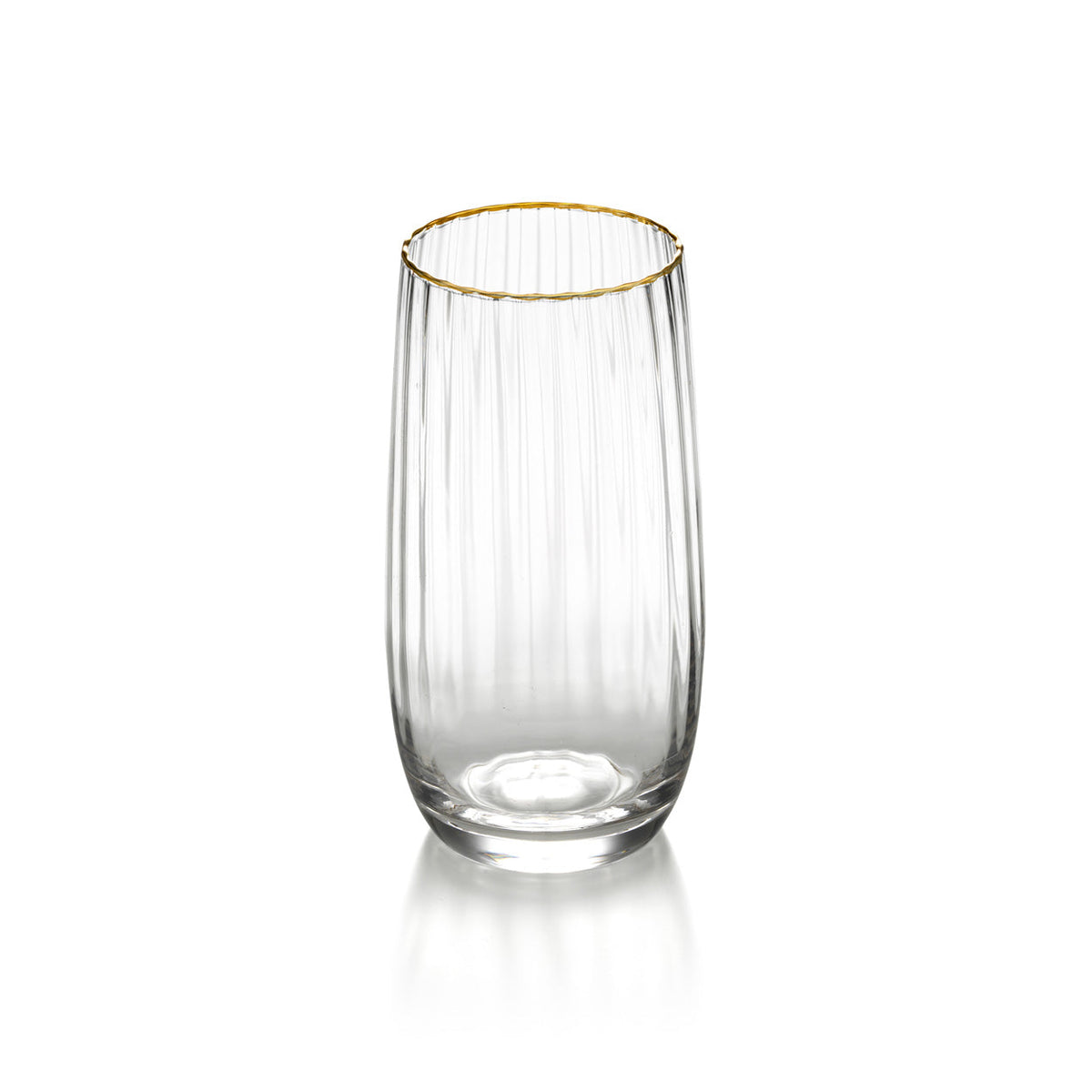 Vaso Golden Rim Highball