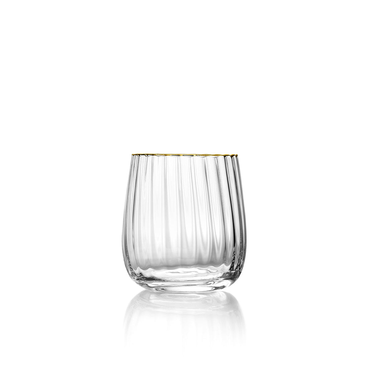 Vaso Golden Rim Tumbler