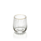 Vaso Golden Rim Tumbler