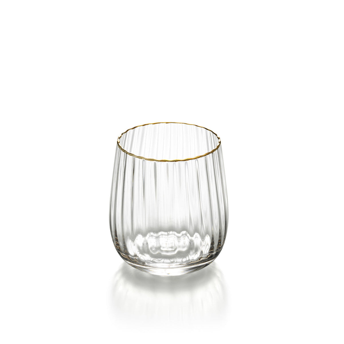 Vaso Golden Rim Tumbler