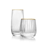 Vaso Golden Rim Tumbler