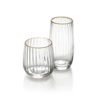 Vaso Golden Rim Tumbler