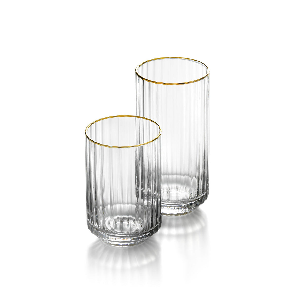 Vaso Golden Sip Tumbler