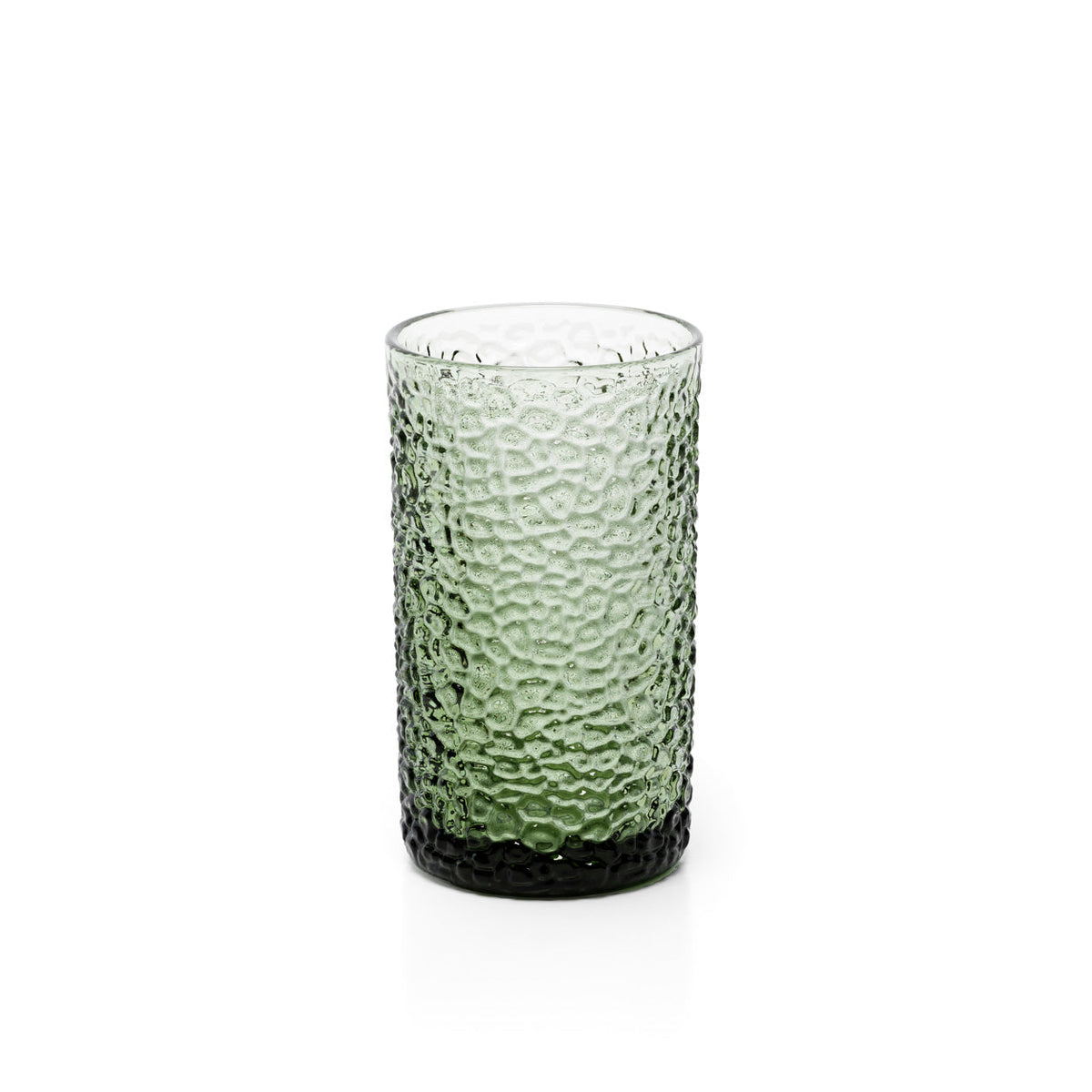 Vaso Green Pebble High Ball