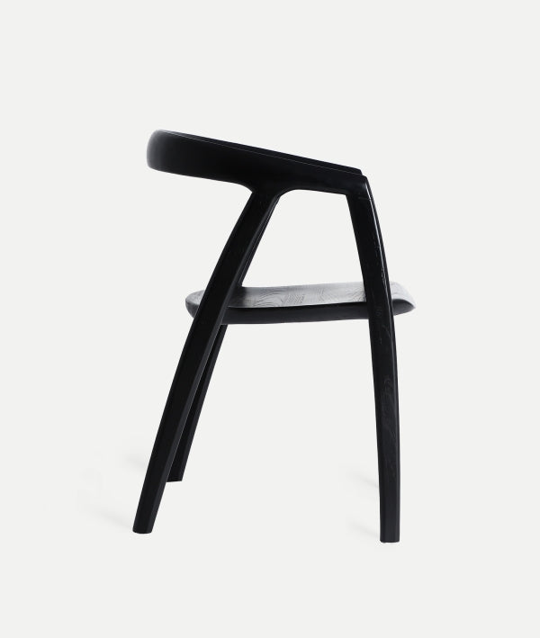 Silla de comedor Hasloch — vista 3 — MUYUGA