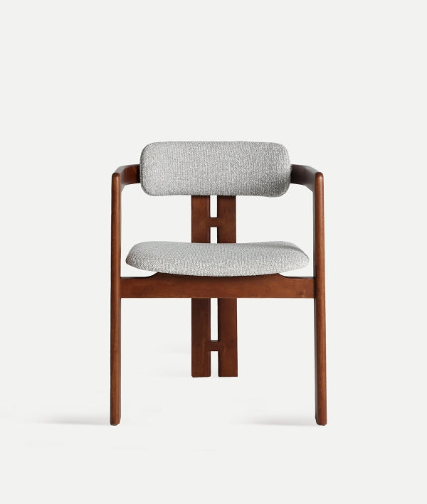 Silla de comedor Hedel — vista 2 — MUYUGA