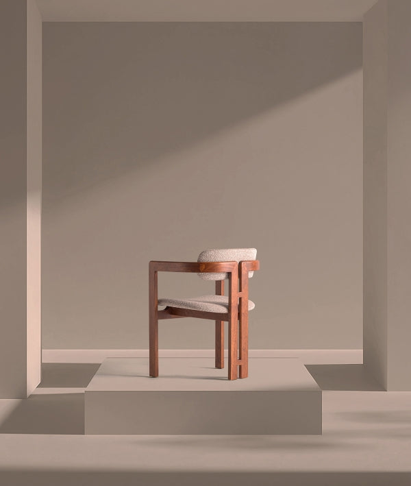 Silla de comedor Hedel — vista 9 — MUYUGA